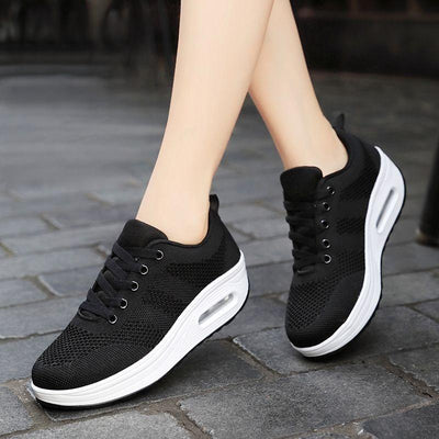 EMLA - Sneakers für Damen Leichtes Mesh