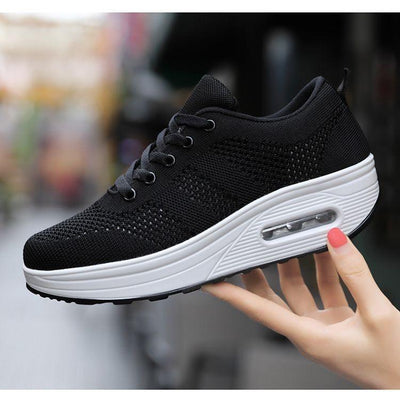 EMLA - Sneakers für Damen Leichtes Mesh