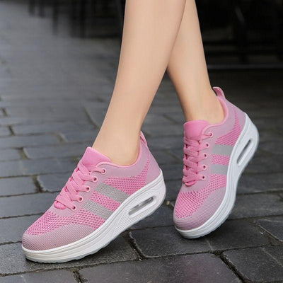 EMLA - Sneakers für Damen Leichtes Mesh