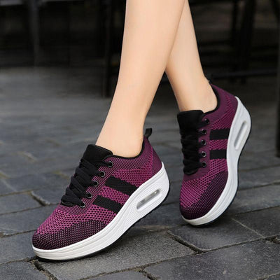 EMLA - Sneakers für Damen Leichtes Mesh