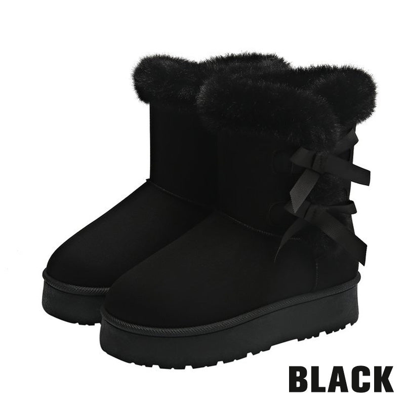 Naya Boots - Klassische Plateau-Schneestiefe