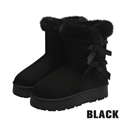 Naya Boots - Klassische Plateau-Schneestiefe
