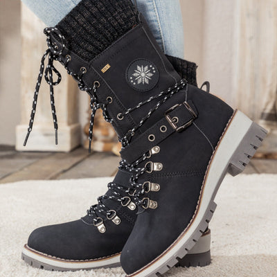 Yboots - Wasserdichte Knie-Schneestiefel