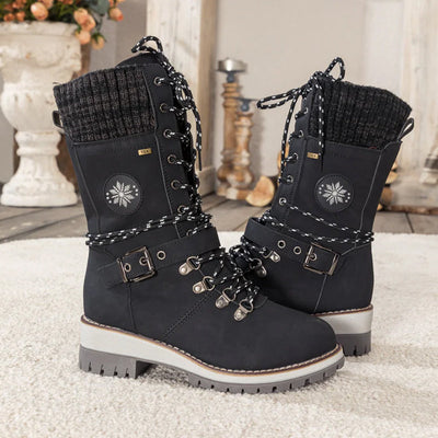 Yboots - Wasserdichte Knie-Schneestiefel