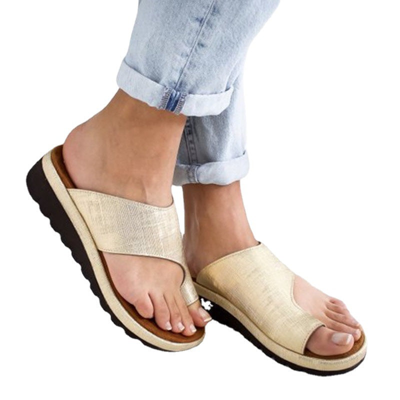 Sandales orthopédiques d'été
