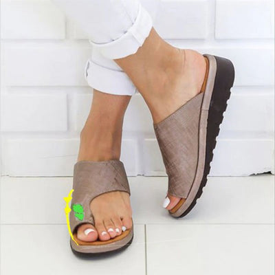 Sandales orthopédiques d'été
