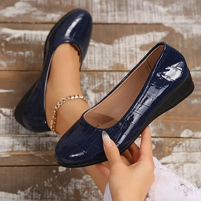 FREYA - Chaussures légères en cuir pour femmes