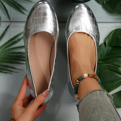 FREYA - Chaussures légères en cuir pour femmes