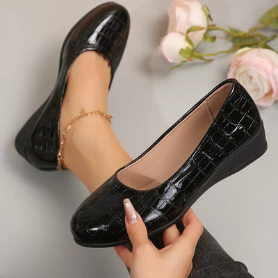 FREYA - Chaussures légères en cuir pour femmes