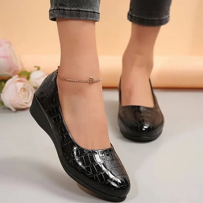 FREYA - Chaussures légères en cuir pour femmes