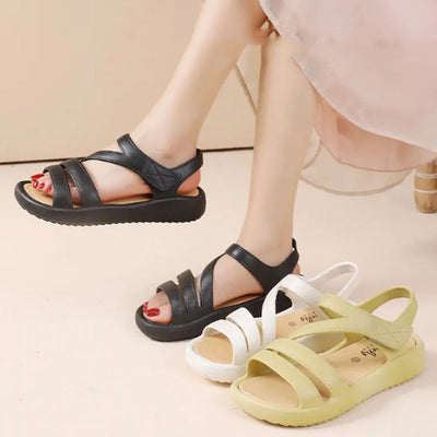 HEVA - Leichte, flache Sandalen