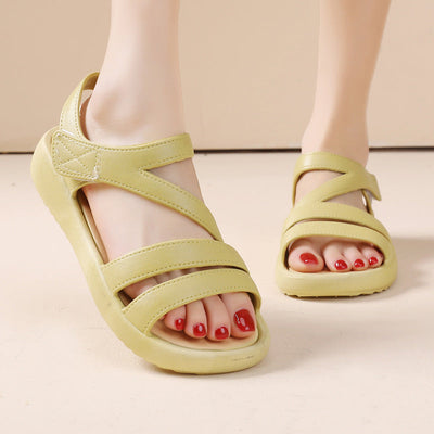 HEVA - Leichte, flache Sandalen