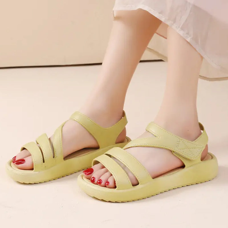 HEVA - Leichte, flache Sandalen