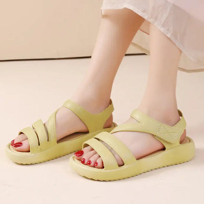 HEVA - Leichte, flache Sandalen