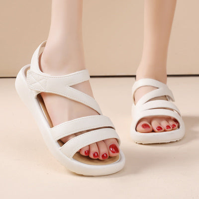 HEVA - Leichte, flache Sandalen