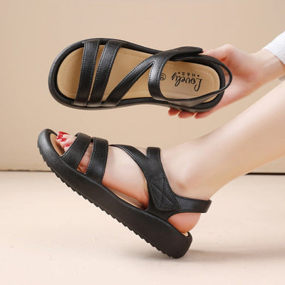 HEVA - Leichte, flache Sandalen