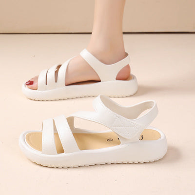 HEVA - Leichte, flache Sandalen