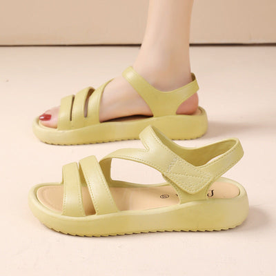 HEVA - Leichte, flache Sandalen
