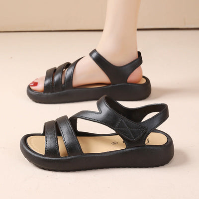 HEVA - Leichte, flache Sandalen