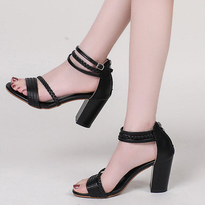 WENA - Sandalen mit hohem Absatz und Komfort