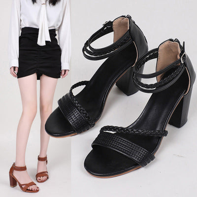 WENA - Sandalen mit hohem Absatz und Komfort