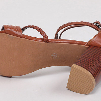 WENA - Sandalen mit hohem Absatz und Komfort