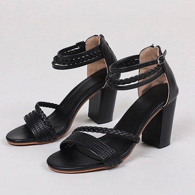 WENA - Sandalen mit hohem Absatz und Komfort