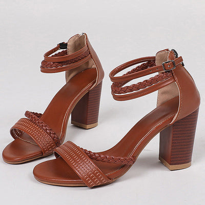 WENA - Sandalen mit hohem Absatz und Komfort