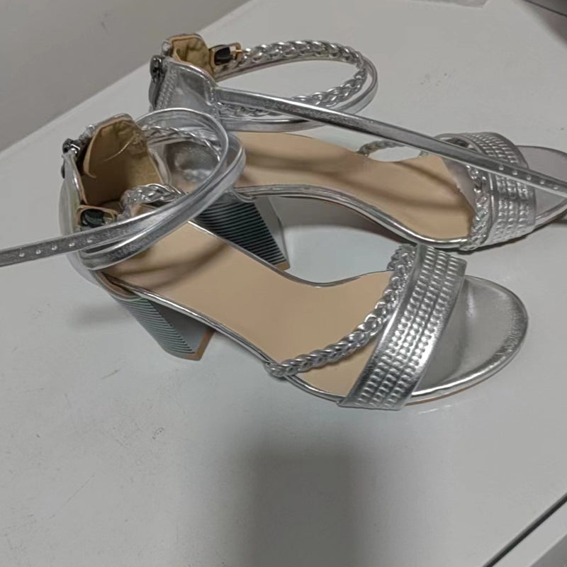 WENA - Sandalen mit hohem Absatz und Komfort