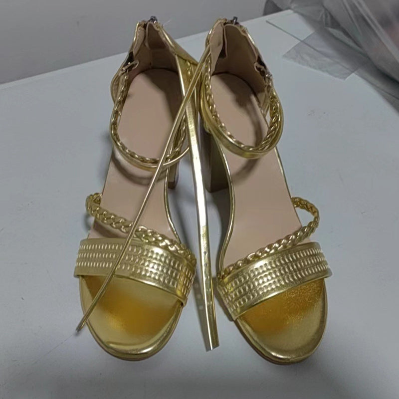 WENA - Sandalen mit hohem Absatz und Komfort