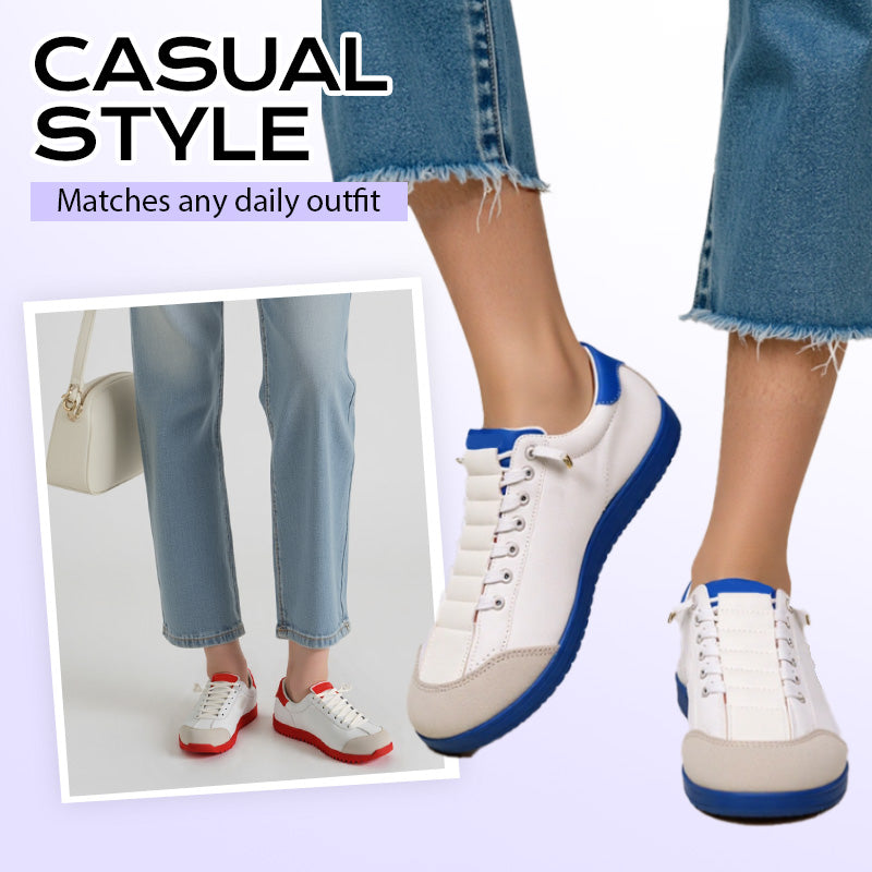 Breischuhe - Breite Zehenbereich Casual Sneakers