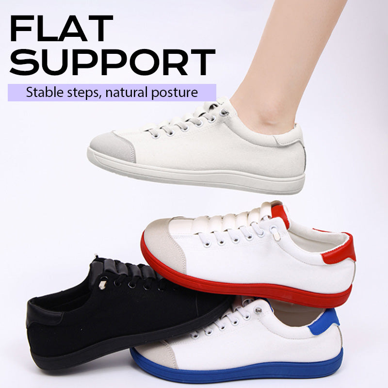 Breischuhe - Breite Zehenbereich Casual Sneakers