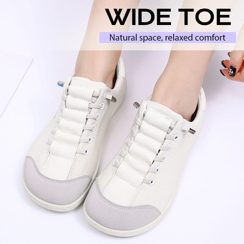Breischuhe - Breite Zehenbereich Casual Sneakers