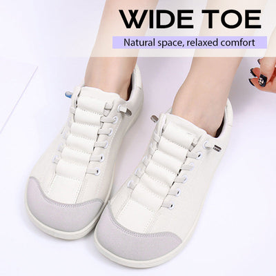 Breischuhe - Breite Zehenbereich Casual Sneakers