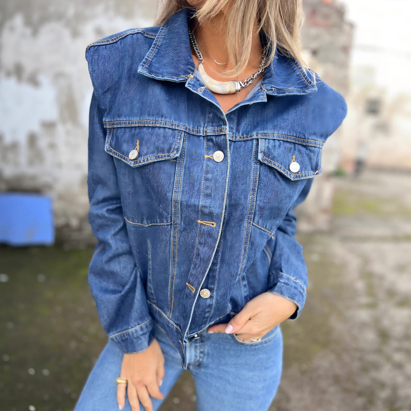 Lisa - Schicke Jeansjacke Denim