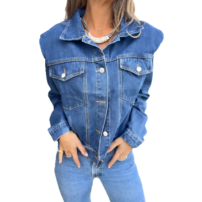 Lisa - Schicke Jeansjacke Denim