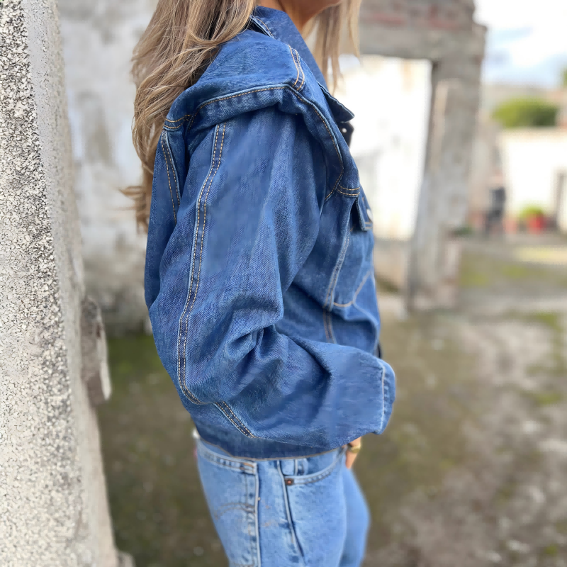 Lisa - Schicke Jeansjacke Denim