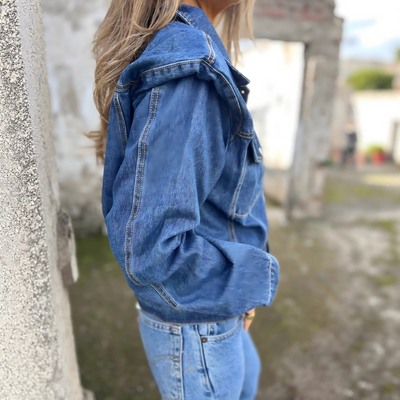 Lisa - Schicke Jeansjacke Denim
