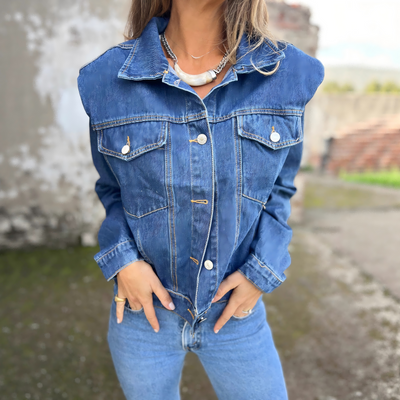 Lisa - Schicke Jeansjacke Denim