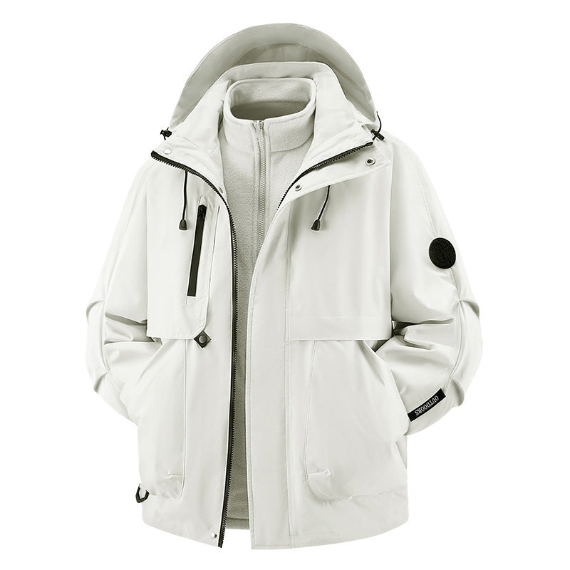 Winddichte und wasserdichte Outdoor-Jacke