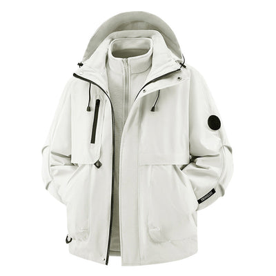 Winddichte und wasserdichte Outdoor-Jacke