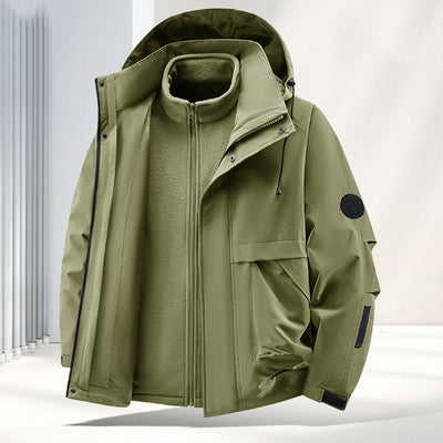 Winddichte und wasserdichte Outdoor-Jacke
