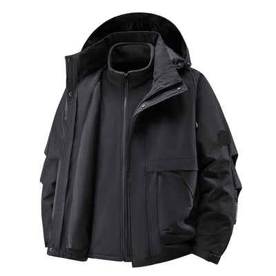 Winddichte und wasserdichte Outdoor-Jacke