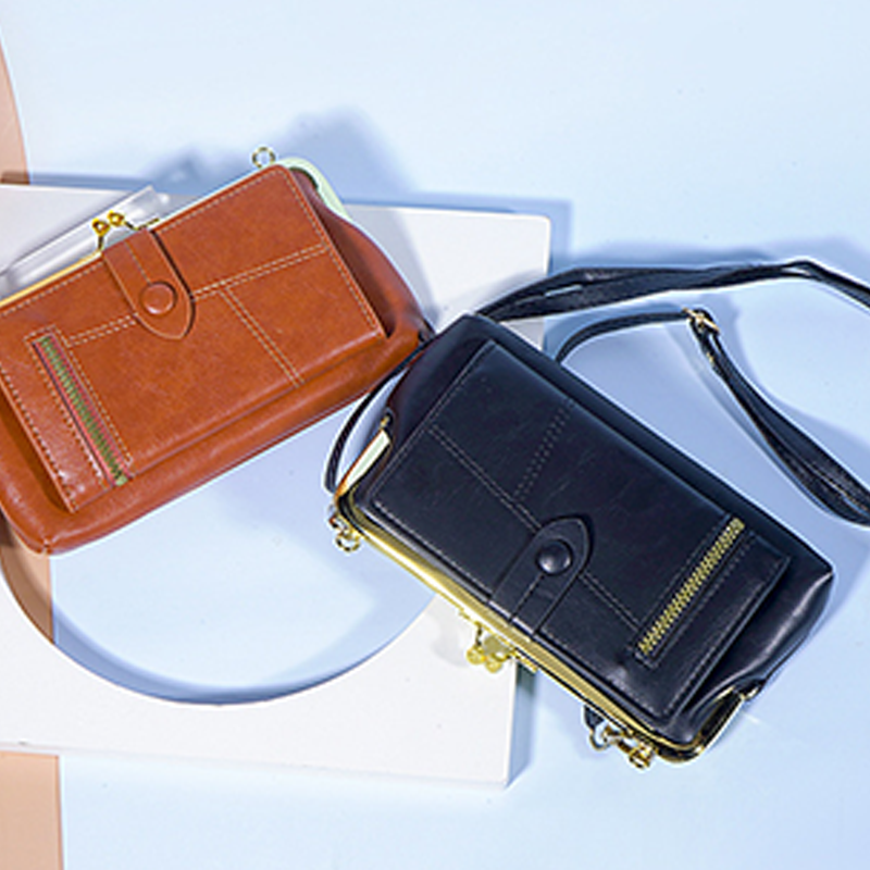 Umhängetasche fürs Handy mit Organizer