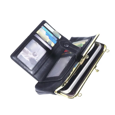 Umhängetasche fürs Handy mit Organizer