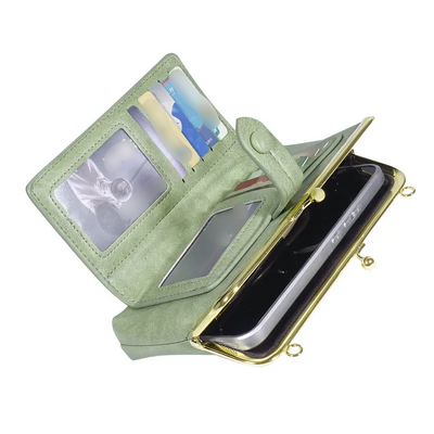 Umhängetasche fürs Handy mit Organizer