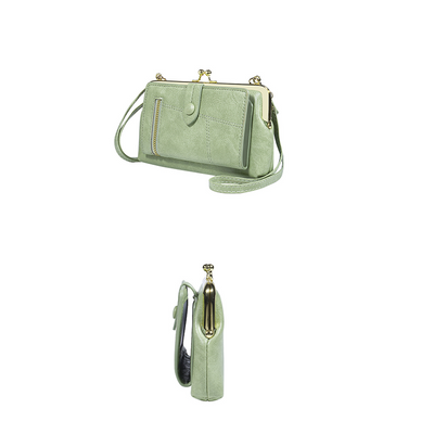 Umhängetasche fürs Handy mit Organizer