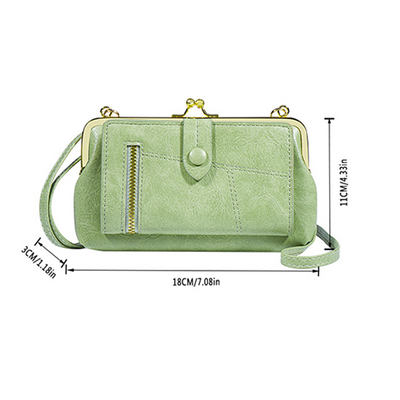 Umhängetasche fürs Handy mit Organizer