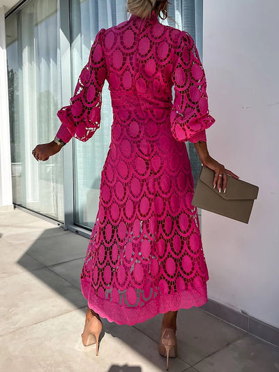 ROSALI - Romantisches, sinnliches und elegantes Midikleid