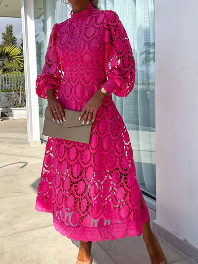 ROSALI - Romantisches, sinnliches und elegantes Midikleid